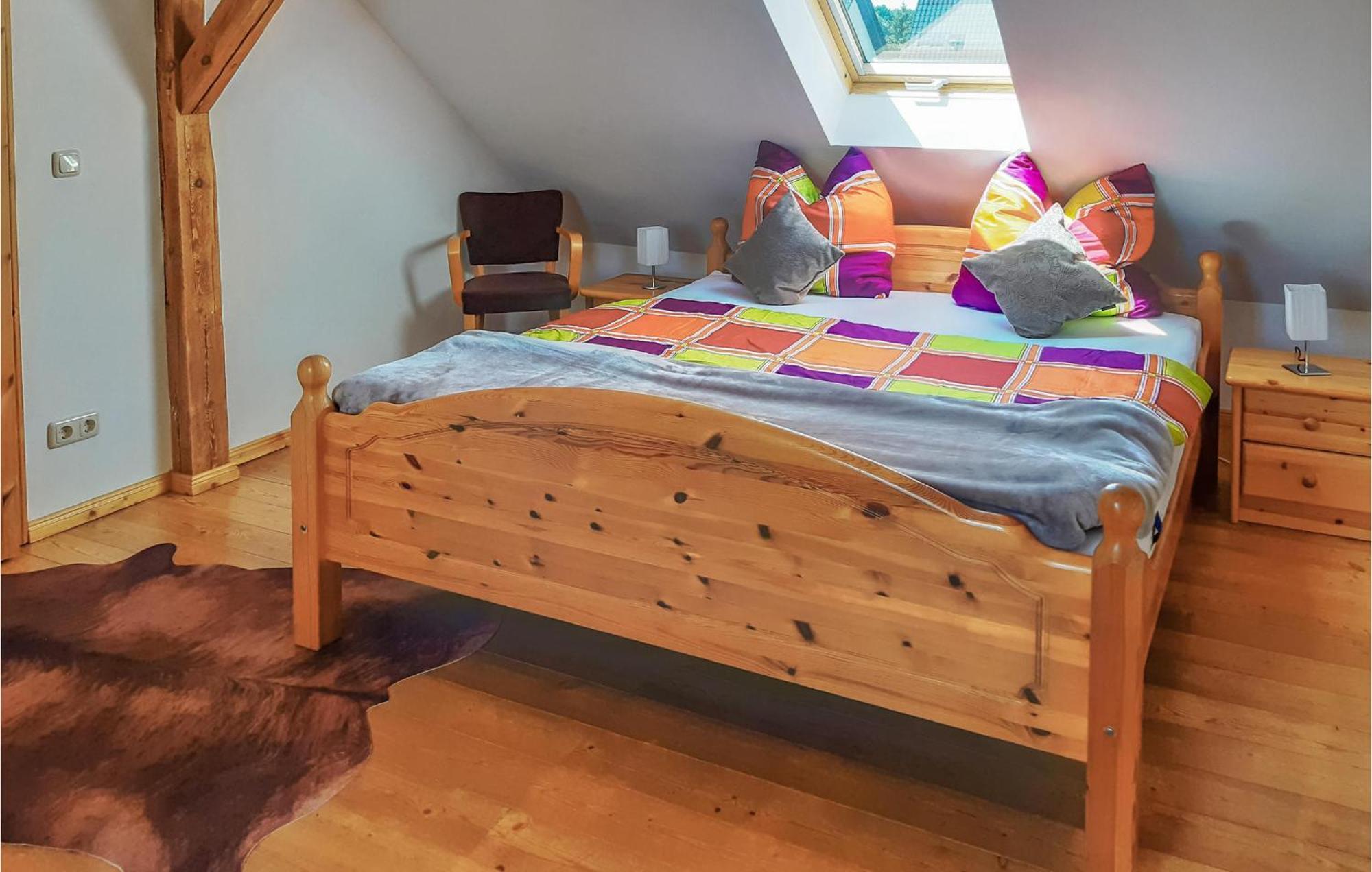 Nice Home In Neu Zauche Ot Caminche With Wifi Caminchen Exteriör bild