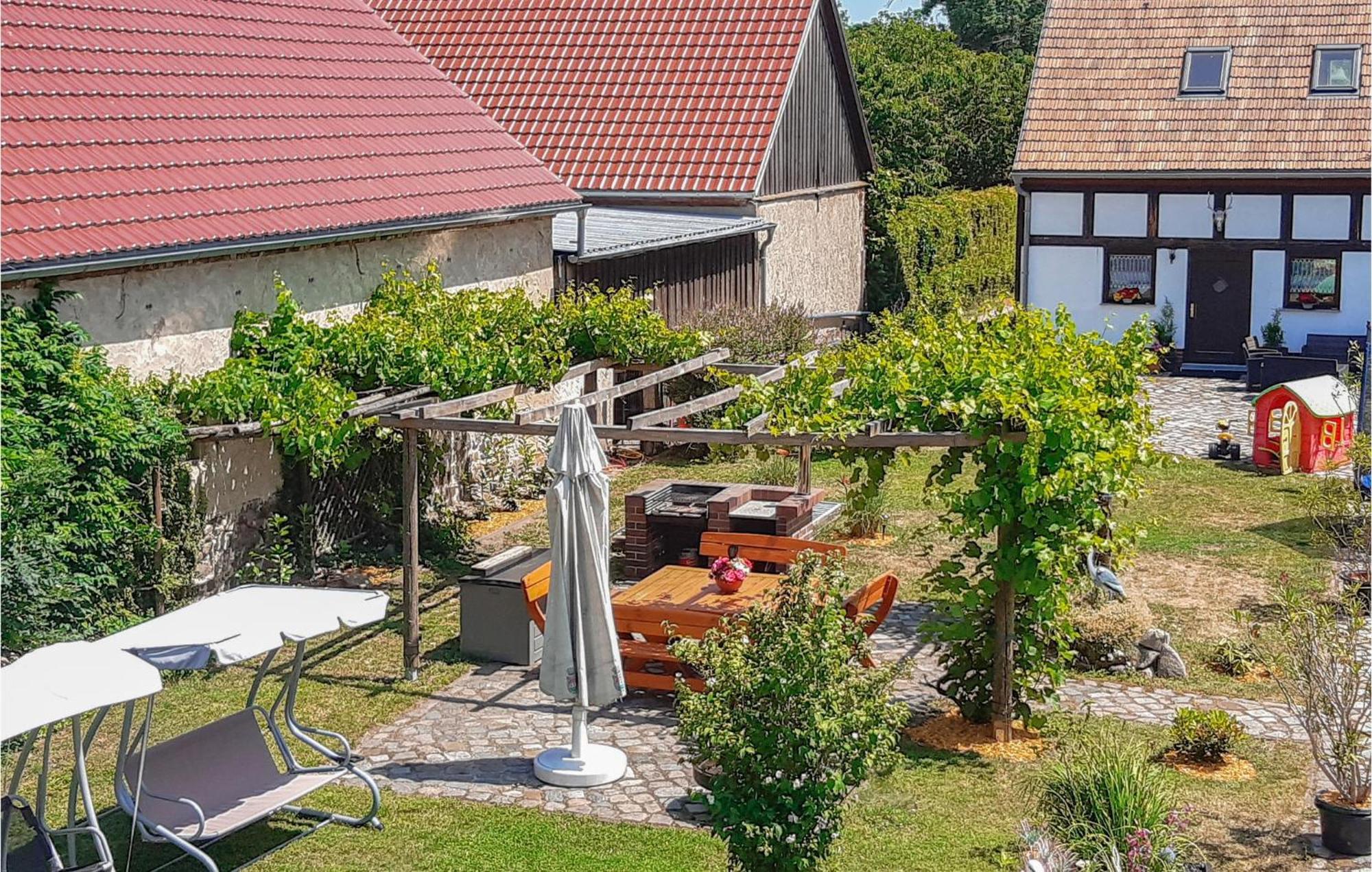 Nice Home In Neu Zauche Ot Caminche With Wifi Caminchen Exteriör bild